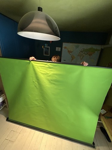 green screen - Foto 6 di 6