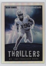 2023 Panini Rookies & Stars Thrillers Silver Prizm Deebo Samuel #TH-26 15j7