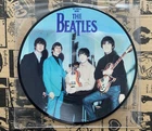 The Beatles - Ticket To Ride 7” Picture Disc - 1985 RP 5265 - faint edge warp
