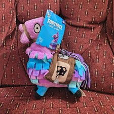 Fortnite NWT Loot Llama Loot Plush Stuffed Animal Epic Games