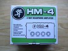 Mackie HM-4 4-Way Headphone Amplifier