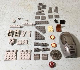 2005 LEGO STAR WARS PARTS LOT SET 7283-ULTIMATE SPACE BATTLE 80% COMPLETE NO BOX