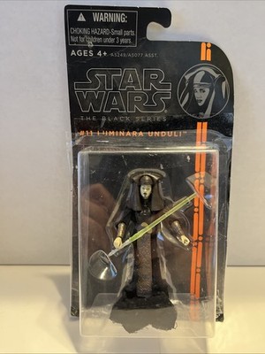 Star Wars Black Series - 3.75  - #11 LUMINARA UNDULI - Sealed, Rough Packaging