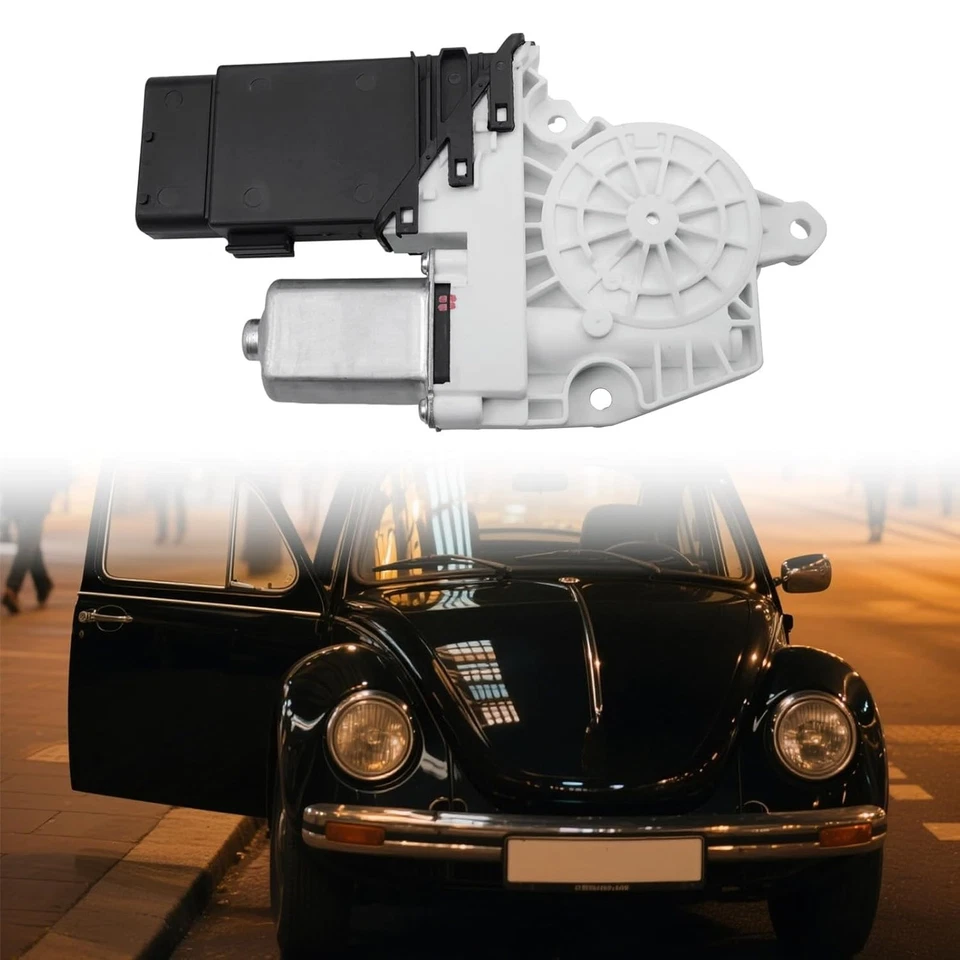 NEW Left Driver Side Power Window Motor For VW Beetle Convertible 2003-2010 - Imagem 4 de 4