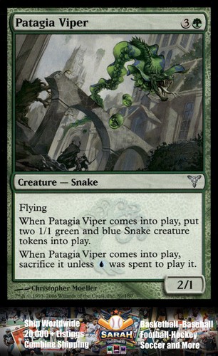 Dissension #89 Patagia Viper - Picture 1 of 2