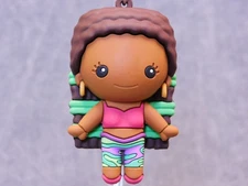 Futurama NEW * LaBarbara Conrad Clip * Blind Bag Series 2 Key Chain Monogram