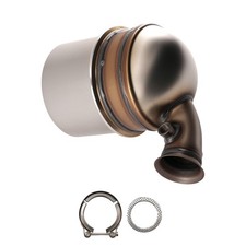 Diesel Particulate Filter DPF For Citroën & Peugeot 1.6 HDi 1609531880
