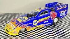 NAPA MATCO TOOLS JIM EPLER 2001 CAMARO 1:24 DIE CAST FUNNY CAR