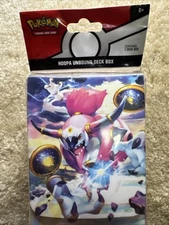 Pokemon Center TCG Deck Box - Hoopa Unbound Nintendo Go Galar Switch Game Anime