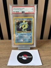 PSA 7 Gyarados 6/102 Base Set Pokemon Card MINT 
