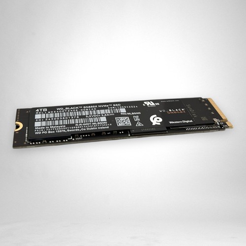 WD Black SN850X SSD 4TB NVMe (WDS400T2X0E-00BCA0) - Bild 2 von 5