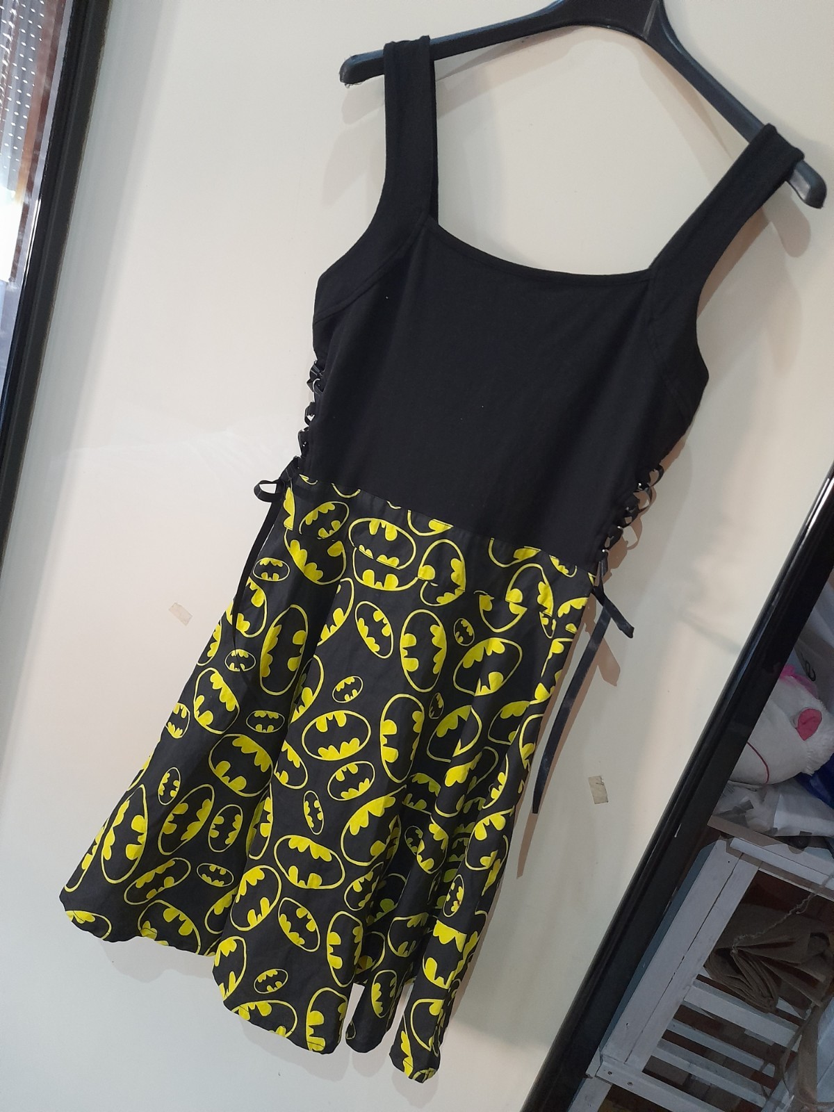 Batman Pin Up Corset Dress DC Comics Cult Icon M