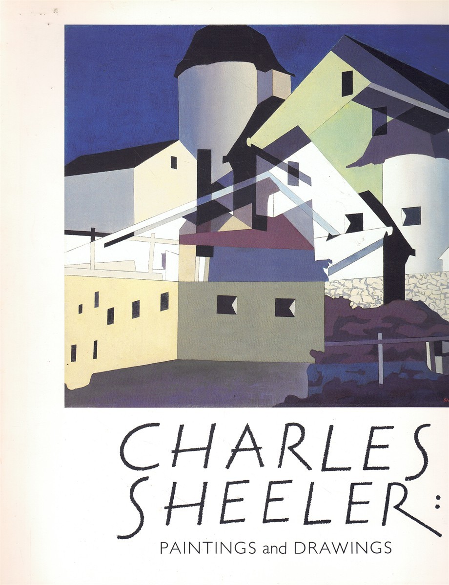 CHARLES SHEELER, PAINTINGS AND DRAWINGS | eBay