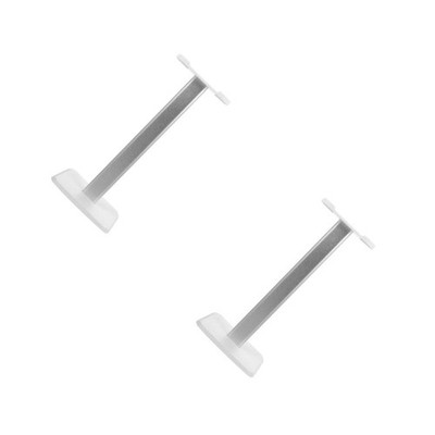  2 stücke kopfhörer halter stand kopf montiert internet cafe rack kopfhörer