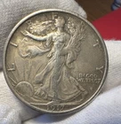 1917 S Reverse Walking Liberty Half Dollar