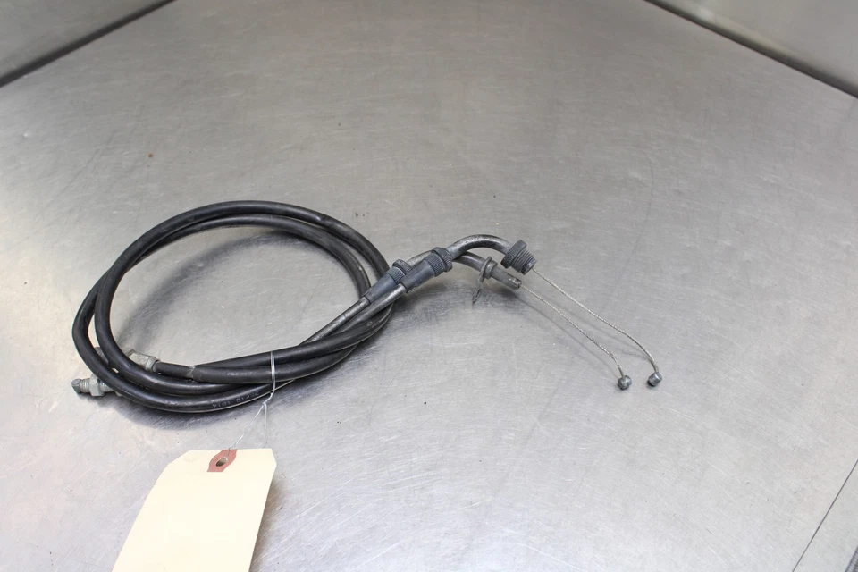 00-03 SUZUKI GSXR750 THROTTLE CABLES LINES 58300-35F20 58300-35F30 Foto 4 de 4