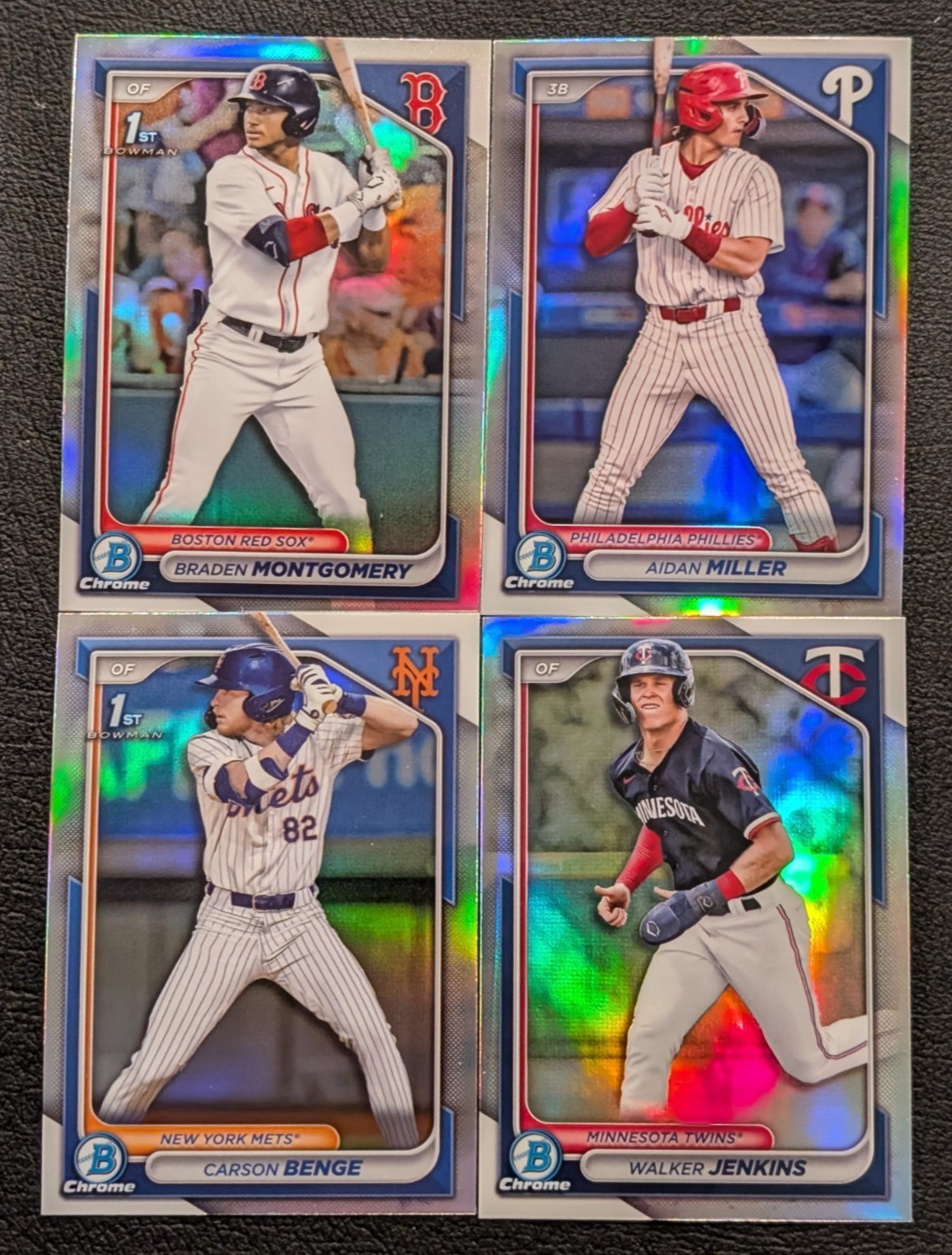 2024 Bowman Draft Chrome Refractor ~ You Pick ~ Complete Your Set