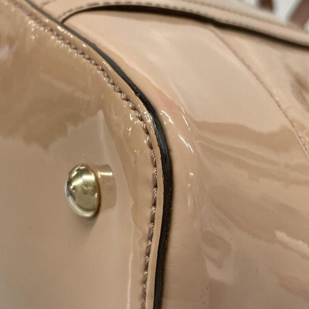 Gucci Micro GG Handbag Pink Beige Leather Used Waterproof Stylish thumbnail 7