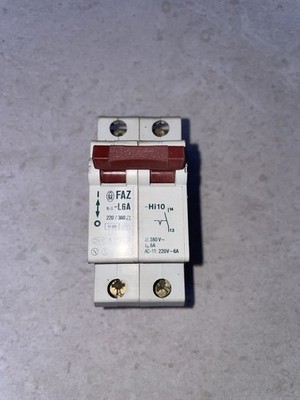 Klöckner Moeller FAZ-L6A Sicherungsautomat 6A