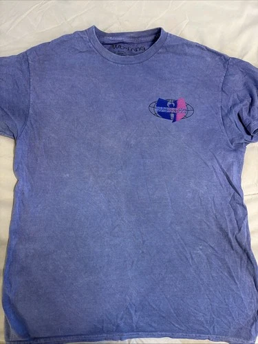 Wu Tang Clan Forever 1997 T Shirt Vintage Size Medium 1990s vintage concert t-shirt, vintage, size M, single stitch, B+ condition
