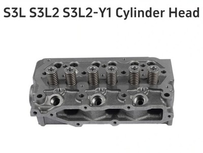 Cylinder head Assembly For Mitsubishi S3L Engine For CAT 303CR EC25 Diggers