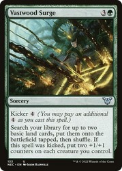 Vastwood Surge 133 Commander: Kamigawa: Neon Dynasty Uncommon