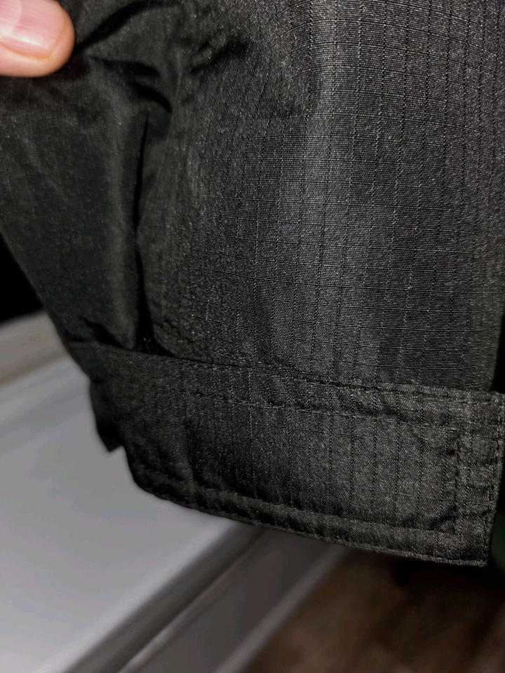 Men's XXL 2XL Superdry Black Windyachter Hooded Jacket Coat. New Without Tags.  - Image 4 of 4