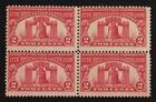 CKStamps: US Stamps Collection Scott#627 Block Mint NH OG