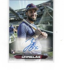 2024 Stadium Club Autograph #SCBA-JO Jonathan Ornelas RC - Rookie Card  ID:58401