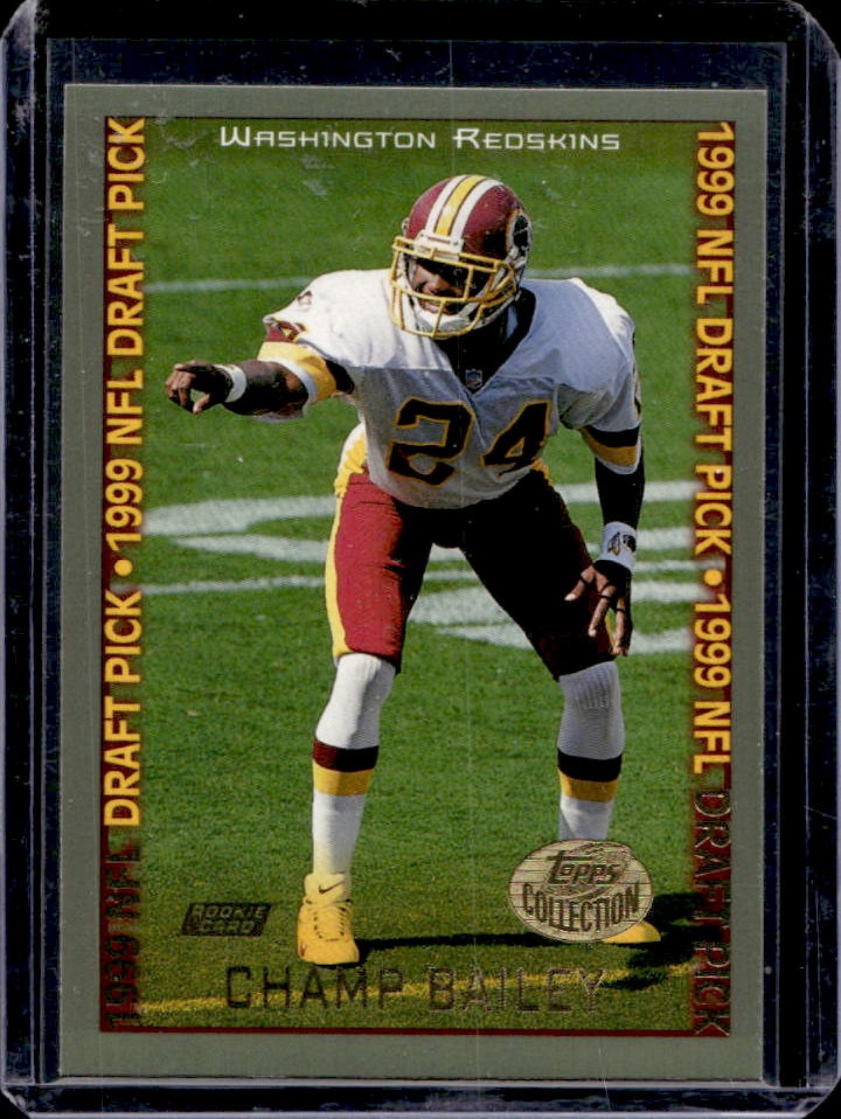 1999 Topps Champ Bailey Rookie RC #354 Redskins