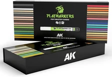 AK Interactive Special Box Playmarkers Full Range - 34 Paint Markers
