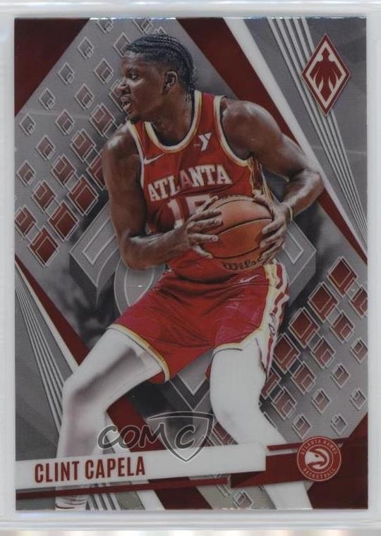 2023-24 Panini Phoenix Silver Clint Capela #138 1co7