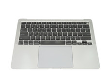 Apple MacBook Air A2337 2020 13" Palmrest w/Keyboard Touchpad Battery Space Gray