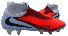 Nike Men's Phantom 6 High Elite FG Gripknit Soccer Cleats Red/Blu Size:7 196P