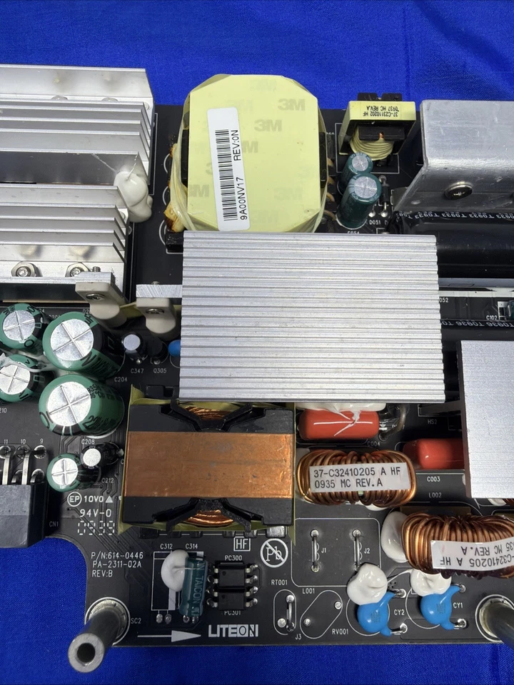 Apple iMac 27" A1312 310 Watt Power Supply 614-0446 661-5310 Liteon PA-2311-02A - Image 3 of 4