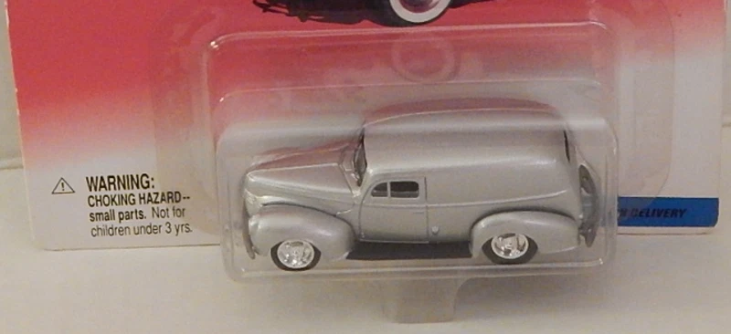 Camión de reparto Ford 40 sedán Johnny Lightning Woodys y paneles metal/metal Foto 4 de 4