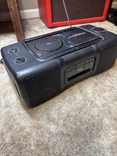 90s RCA Boombox CD Cassette Radio Model  RP-7935A VTG 1995 Tested CD Radio Work