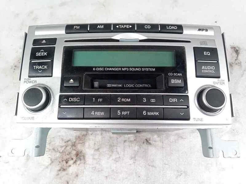 961002B220 sistema audio radio cd para HYUNDAI SANTA FE (BM) 2.2 2006 511030 - Imagen 2 de 4