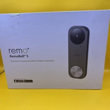 RemoBell S RMBL-1809H WiFi Video Doorbell Camera with HD Video Motion Sensor