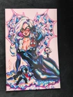 AMAZING SPIDER-MAN #1 VIRGIN RIAN GONZALEZ SPIDERMAN BLACK CAT VARIANT