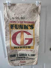 FUNK’S G HYBRID PAPERLINED/SEED BA;RANK S. GARWOOD & SONS; 5*;ILL.