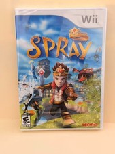 SPRAY - Nintendo Wii (2008) (Brand New, Factory Sealed)