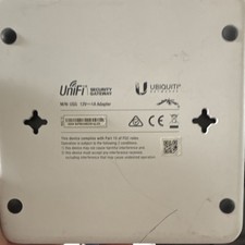 Ubiquiti Networks UniFi Security Gateway USG Hardware Firewall VPN Gateway
