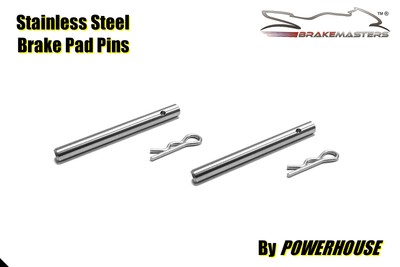Suzuki RG250 Fch Gamma Mk3 1987 Heck Pad Stecker Edelstahl Bremssattel GJ21B