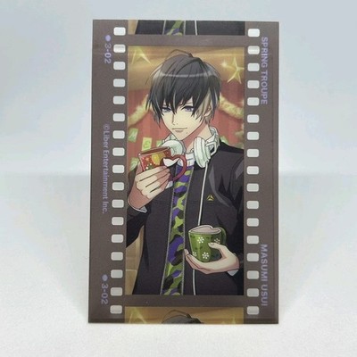 A3! Film Style Collection vol.3 Clear Card ''Masumi Usui'' Japan Limited