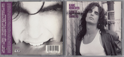 Saints & Sinners by Kane Roberts (CD, Feb-1991, DGC) METAL ROCK