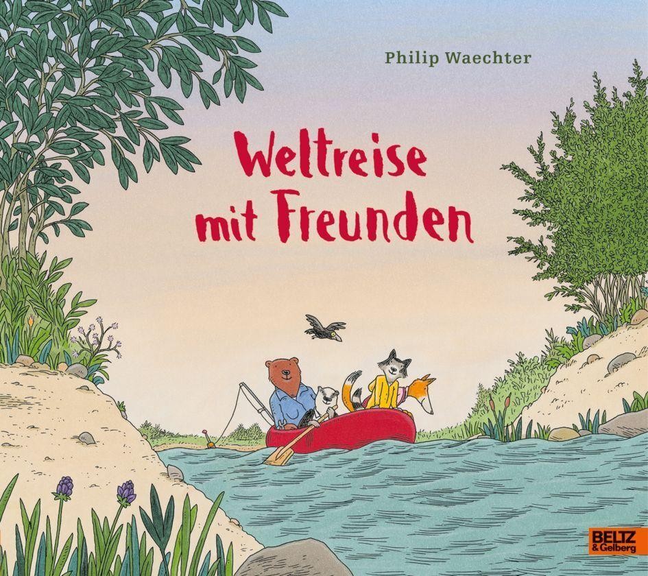 Philip Waechter ~ Weltreise mit Freunden