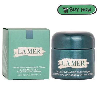 LA MER The Rejuvenating Night Cream 2oz / 60ml - Top Quality
