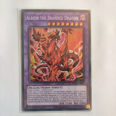 Albion the Branded Dragon MP22-EN076 |   Yugioh Karte - English