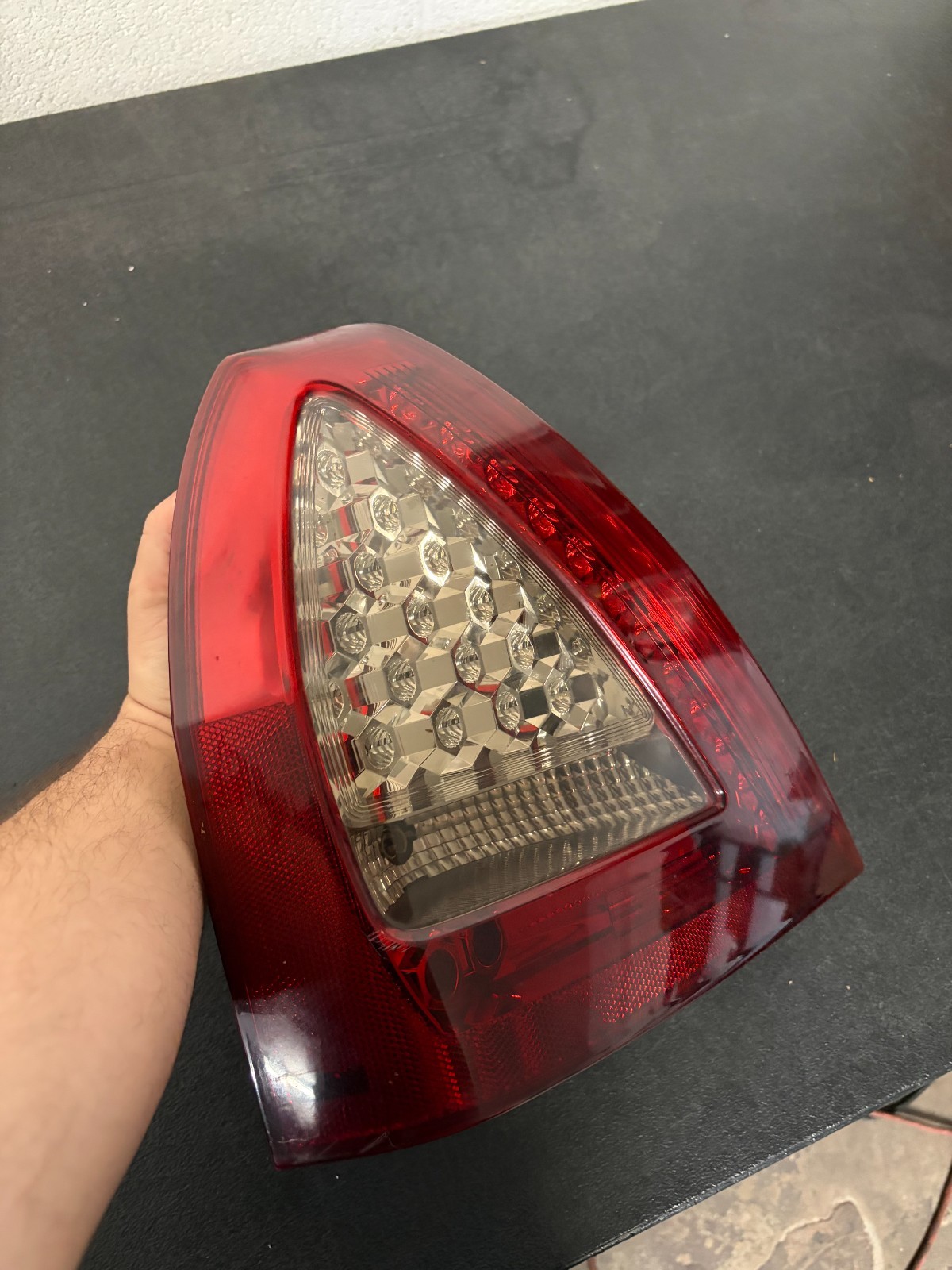 09-13 Maserati Quattroporte M139 Left Side LED Tail Light Lamp 208579 OEM